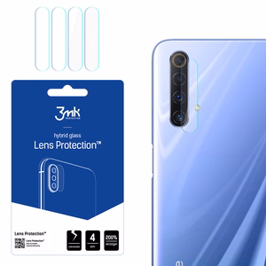 Realme X50 5G – 3mk Lens Protection kaamera objektiivi kaitse