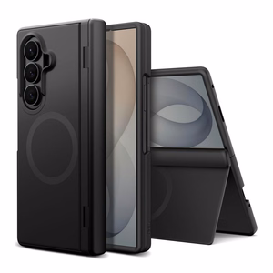 Tech-Protect Kevlar Aura ümbris seadmele Samsung Galaxy Z Fold 8 Ultra, MagSafe-ühilduv – must