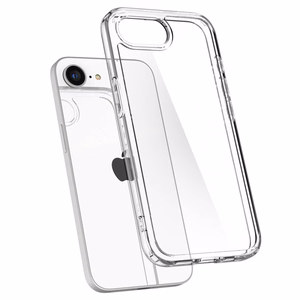 Чехол Spigen Ultra Hybrid для iPhone 16e / 17e - прозрачный