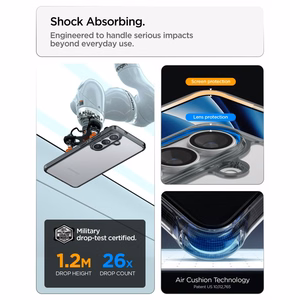 Spigen Ultra Hybrid Ümbris for Samsung Galaxy S26 - Semi-läbipaistev