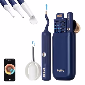Bebird EarSight Plus otoskoop kõrvapuhastuskaameraga (sinine)