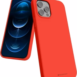 Ümbris Mercury Silicone Ümbris Samsung A736 A73 5G punane