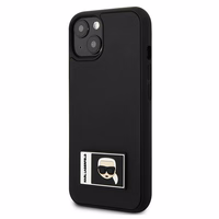 Karl Lagerfeld Ikonik Patch Ümbris jaoks iPhone 13 - must