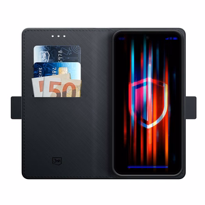 3mk Wallet Чехол для Xiaomi Redmi Note 15 5G — чёрный