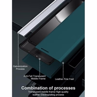 Telefoni ümbris "Sleep Case Pro" Samsung S931 S25 roheline