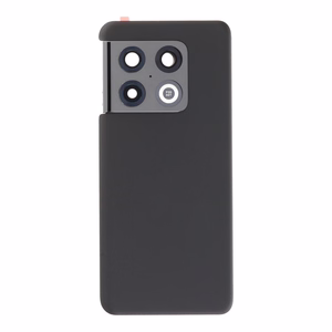 Tagakaas OnePlus 10 Pro su kameros stikliuku juodas OEM