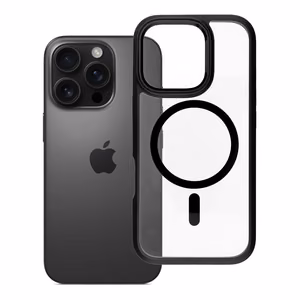 ROAR чехол MAG BUMPER, совместимый с MagSafe, IPHONE 16 Pro, черный
