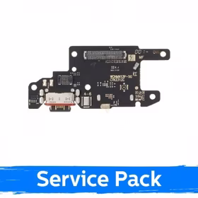 Laadimispesa ühilduv Xiaomi Poco X6 5G flex'iga / Plata (Service Pack)