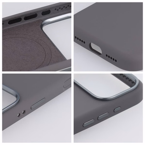 Ümbris jaoks iPhone 17 AIR Forcell F-Protect Raam Premium ühilduv koos Magsafe hall