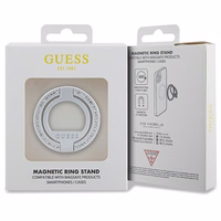 GUESS ring stand GUMRSALDGS (Rhinestones) hõbedane