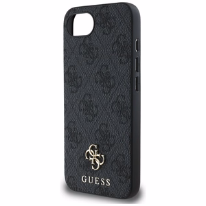 GUESS ümbris jaoks IPHONE 16e (SE 4 2025) compatible with MagSafe GUHMPSE4P4SM4MK (PU 4G Small 4G and Classic) must