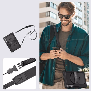 Tech-Protect Solid Ümbris jaoks Samsung Galaxy Tab S10 FE+ - Must