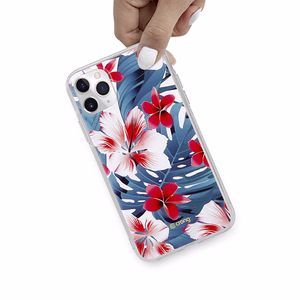 Crong Flower Pattern 03 ümbris seadmele iPhone 11 Pro