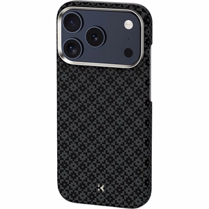 Must Benks Magnetic Armor Air Armor Grid 600D kevlari ja metallraamiga ümbris (C.K.FL.AP.BK.0072) mudelitele iPhone 18 Pro / iPhone 17 Pro