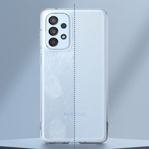 Ringke Fusion Matte tpu чехол с полупрозрачной гелевой рамкой Samsung Galaxy A73