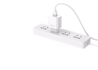 JELLICO seinalaadija AK165 22,5W 1xUSB QC3.0 + kaabel USB-C Valge