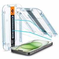 Spigen Glas.tR EZ Fit Karastatud klaas jaoks iPhone 15 Plus / 16 Plus - 2 pcs.