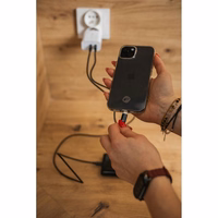 Kaabel USB C to USB C Forcell F-Energy QC4.0 PD 3A 60W 1,5 m C338 must