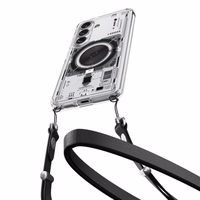 Spigen Ultra Hybrid Mag MagSafe ümbris Samsung Galaxy S26+ Neo One - läbipaistev