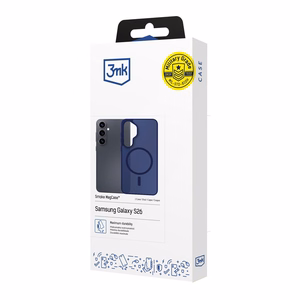 Samsung Galaxy S26 – 3mk Smoke MagCase sinine telefoniümbris
