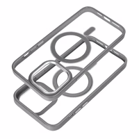 COLOR EDGE MAG COVER Ümbris compatible with MagSafe jaoks IPHONE 16 titatnium hall