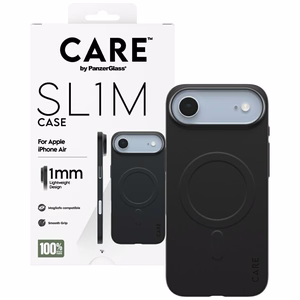 CARE by PanzerGlass SL1M MagSafe Ümbris jaoks iPhone Air - must