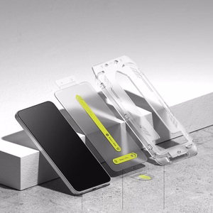 Ringke Easy Slide 2-pack karastatud klaas jaoks Samsung Galaxy A56 5G - läbipaistev