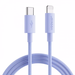 USB kaabel Joyroom S-1024M13 violetne Type-C / Lightning 100cm (kuni 20W)