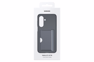 Samsung Card Slot Cover EF-OA176TBE jaoks Samsung Galaxy A17 - must