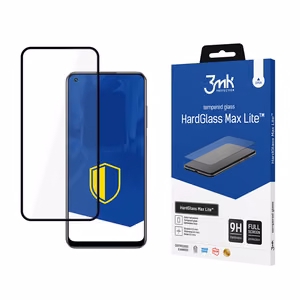 9H 3mk HardGlass Max Lite™ klaas on Realme 10