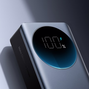 Joyroom JR-PBF05 Pro 30000mAh 65W Powerbank Digitaalse Ekraaniga 2x USB-C 1x USB-A - Must