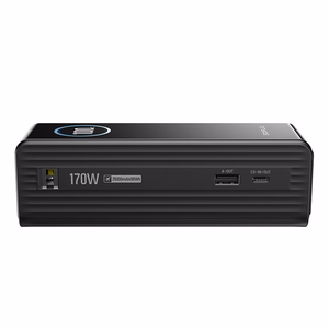 EcoFlow RAPID Powerbank 25000mAh, 170W (built-in 100W kaabels).