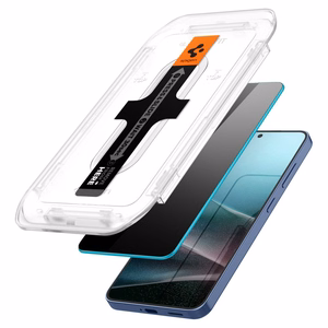 Приватное стекло Spigen Glas.TR "Ez Fit" Privacy HD 2-pack для Samsung Galaxy S24 / S25