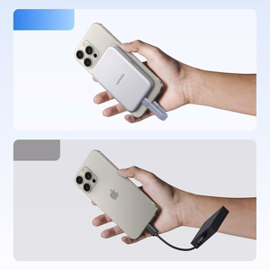 Ugreen M.2 NVMe SSD magnetiline ümbris - valge