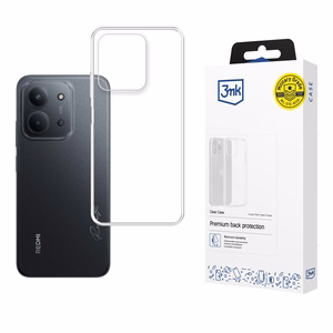 3mk Clear Ümbris for Xiaomi Redmi 15C 4G/5G (173mm) - läbipaistev