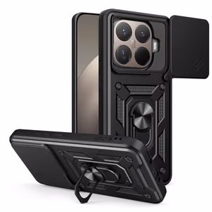 Tech-Protect CamShield Pro Ümbris jaoks Xiaomi 15T Pro - must