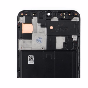 FIXCELL AMOLED LCD-ekraan raamiga SAMSUNG A50 jaoks, must (vahetatud klaas)