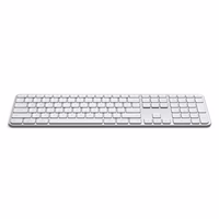 Traadita klaviatuur QWERTY Satechi Slim EX3 Mac / PC ST-KEX3S-EN hõbedane