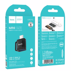 adapter OTG USB C do USB A Hoco 3A UA31C must