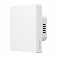 SONOFF M5-1C-86W WiFi Matter nutikas seina lüliti (1-channel)