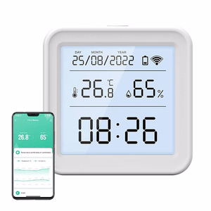 Nutikas temperatuuri ja niiskuse andur WiFi Gosund S6 LCD Tuya