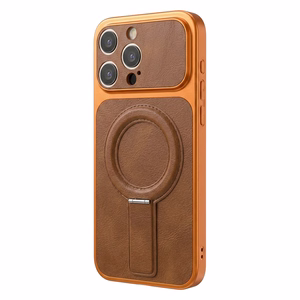 Luxgrip Mag ümbris iPhone 17 Pro 6,3", oranž