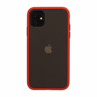 Vennus Color Button Bumper > Iphone 11 Pro Punane