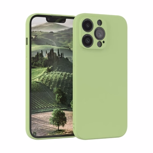 Чехол Liquid Silicone 1.5mm Samsung S936 S25 Plus мятный