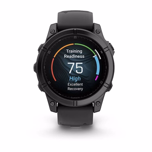 Nutikell Garmin Fenix E 47mm hall/must