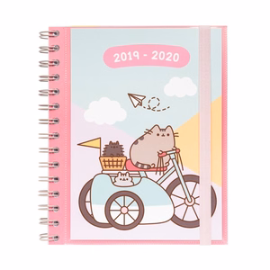 Pusheen 2019/2020 planeerija, 15,5 × 19 cm