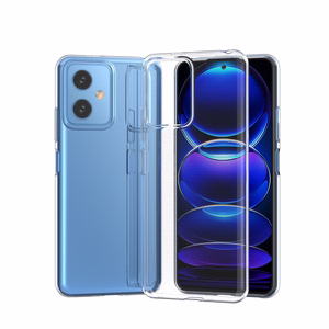 Чехол Ultra Clear 0.5mm Xiaomi Poco X5 5G / Redmi Note 12 5G тонкий прозрачный