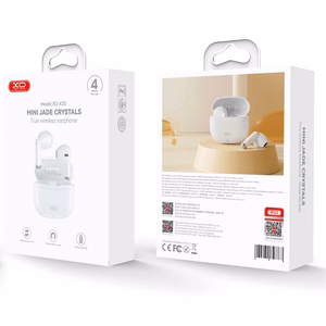 XO Bluetooth наушники X33 TWS черные