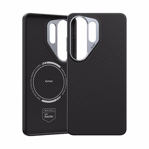 Benks Magnetic Armor Pro Kevlar Ümbris Metal Frame 600D (G050) for Samsung Galaxy S26 Ultra must