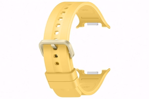 Kollane Samsung SNL34SY Sport Band kellarihm (S/M) Galaxy Watch9 ja Galaxy Watch8 mudelitele